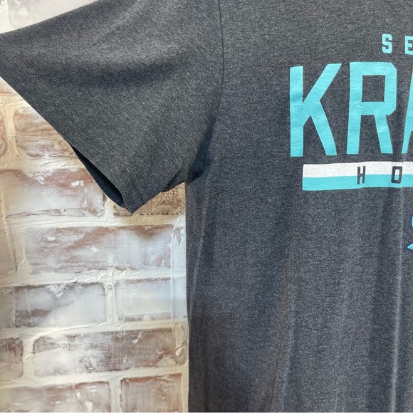 Champion Seattle Kraken Men's Gray T-Shirt - Picture 4 of 5